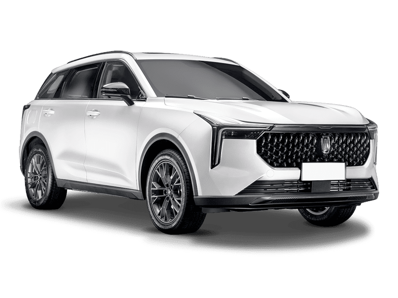 Купить Faw Bestune T55 в Перми - Белый