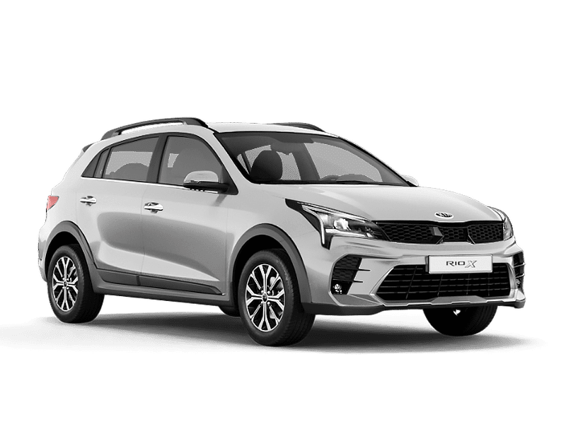 Купить KIA Rio X в Перми - Crystal White