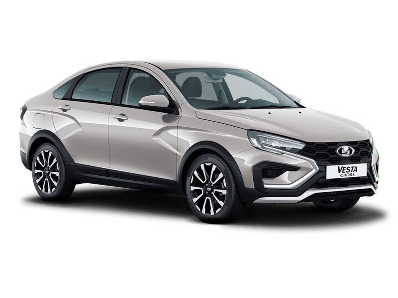 Купить Lada Vesta Cross в Перми - Серебристый "Платина"