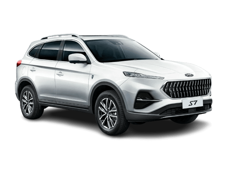 Купить Jac S7 в Перми - Белый