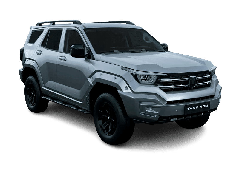Купить Tank 400 в Перми - Серебристый Сихоте, металлик