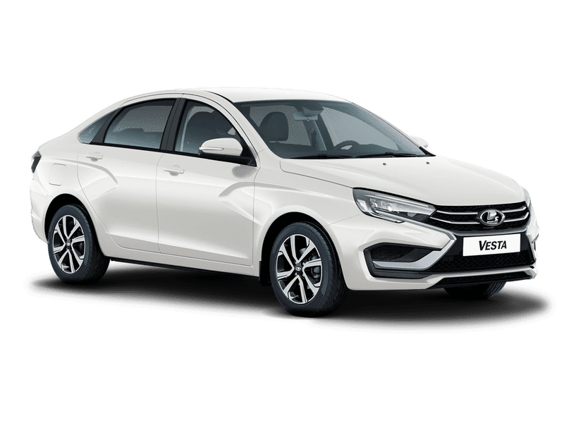 Купить Lada Vesta Седан в Перми - Белый «Ледниковый» (221)