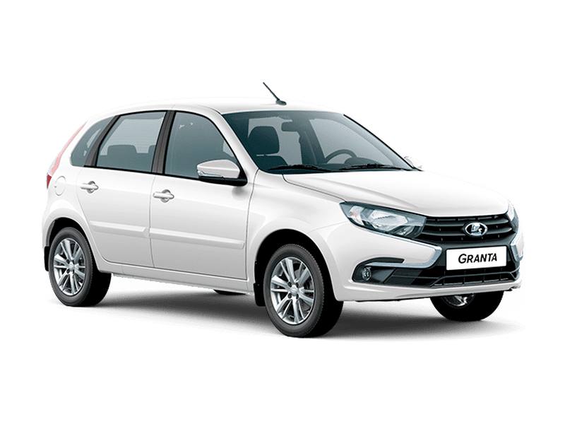 Купить Lada Granta Хэтчбек в Перми - Белый «Ледниковый» (221)