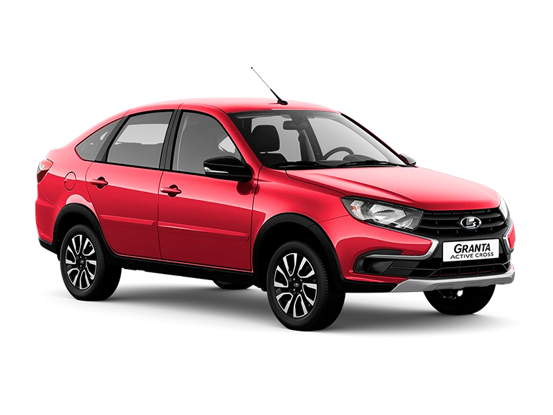 Купить Lada Granta Active Cross в Перми - Бордовый "Фламенко" (181) - Металлик