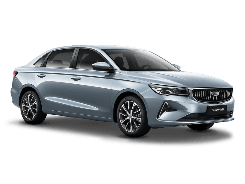 Купить Geely Emgrand в Перми - Серо-голубой