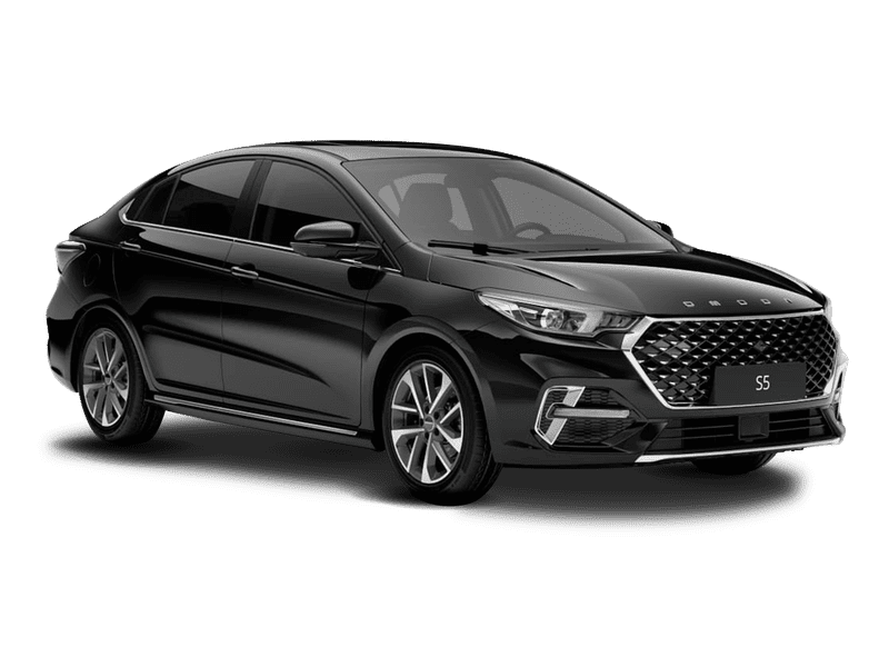 Купить Omoda S5 в Перми - Черный