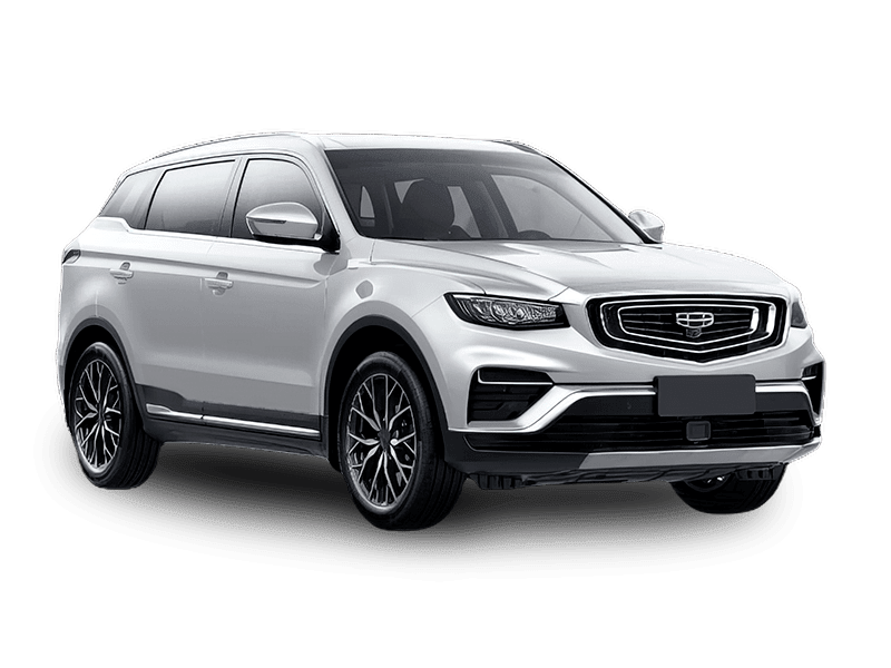 Купить Geely Atlas Pro в Перми - Белый