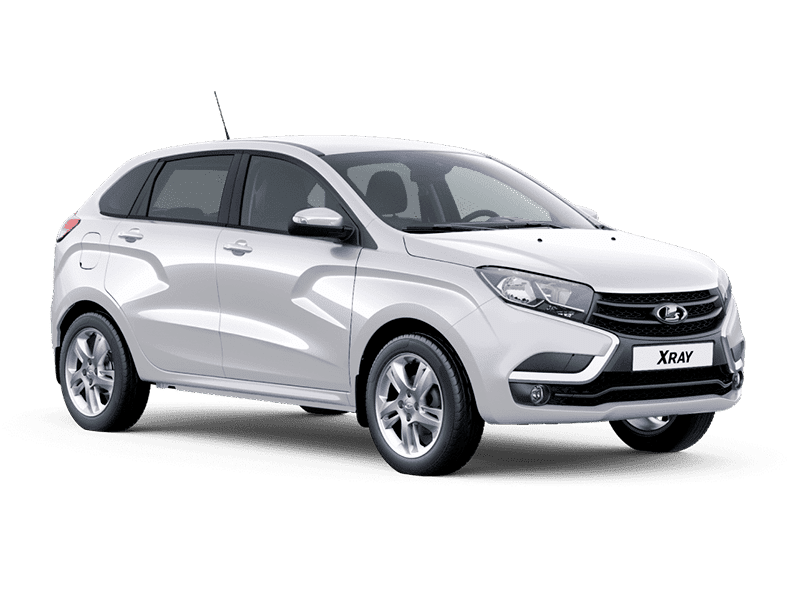 Купить Lada Xray в Перми - Белый "Ледниковый" (221)