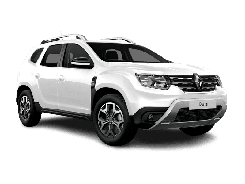 Купить Renault Duster в Перми - Белый неметаллик Blanc Glacier