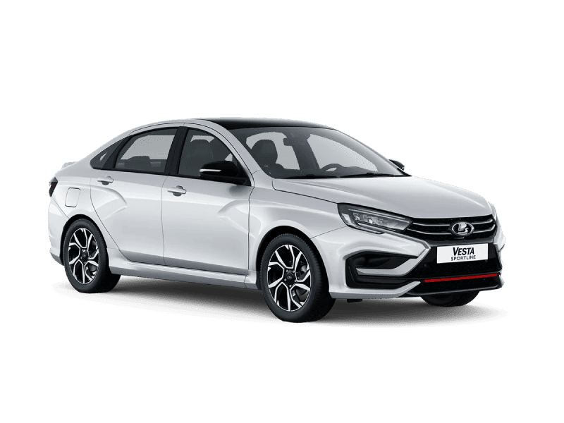 Купить Lada Vesta Sportline в Перми - БЕЛЫЙ "ЛЕДНИКОВЫЙ" (221)