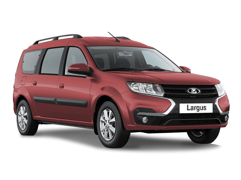 Купить Lada Largus в Перми - Красный «Красный сплав» (136) - металлик
