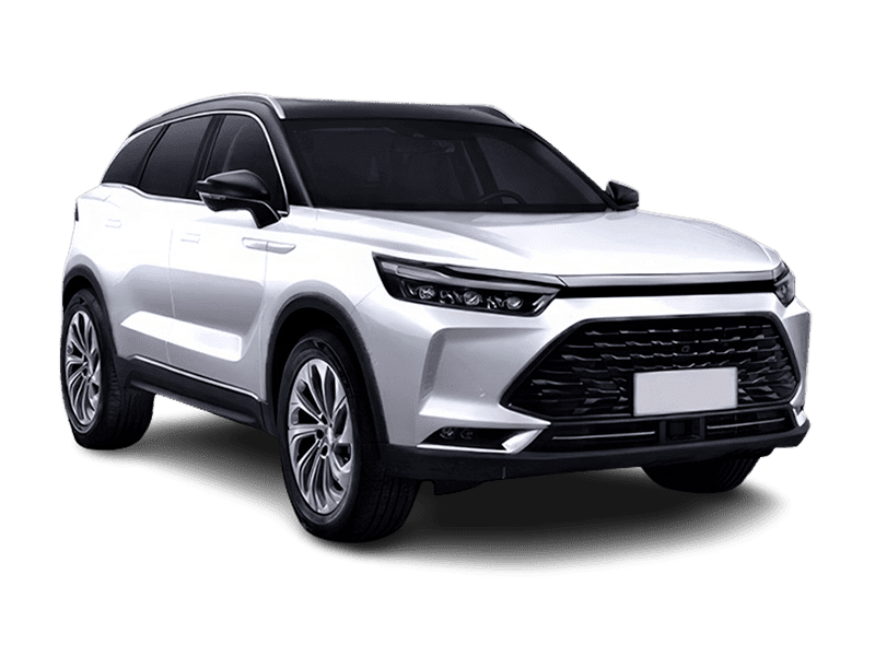 Купить BAIC X7 в Перми - Белый