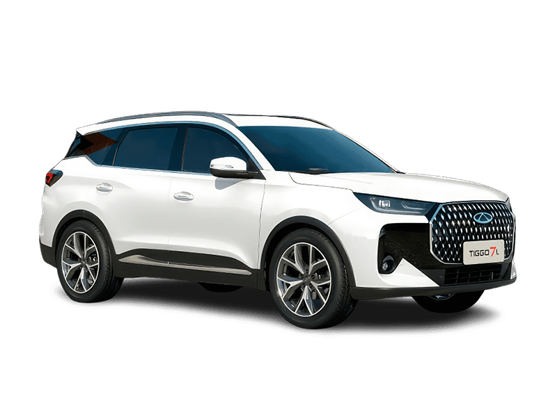 Купить Chery Tiggo 7L в Перми - Искрящийся белый