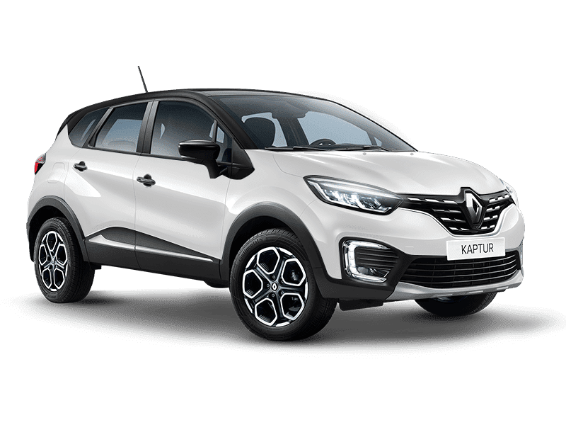 Купить Renault Kaptur в Перми - Белый с черной крышей