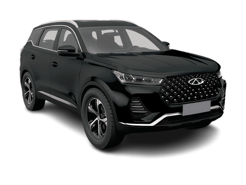 Купить Chery Tiggo 7 Pro в Перми - Глубокий черный