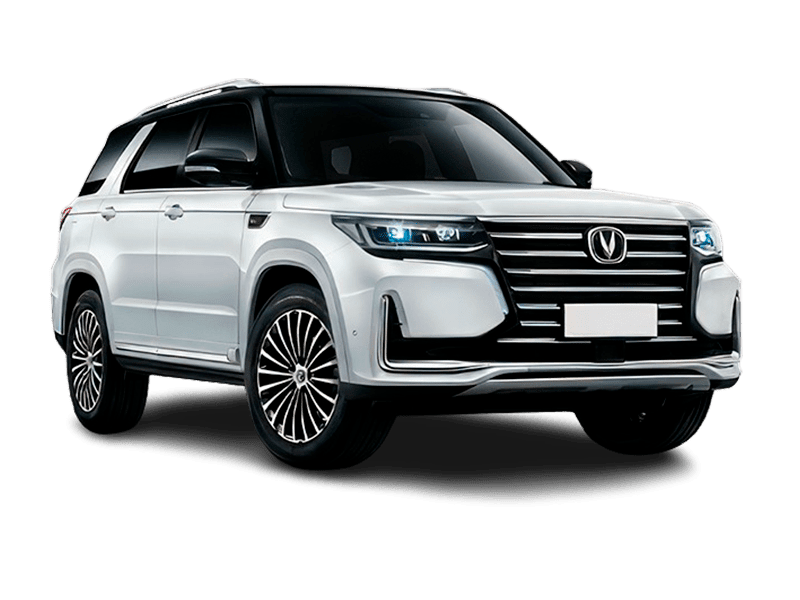 Купить Changan CS95 в Перми - Полярный Белый