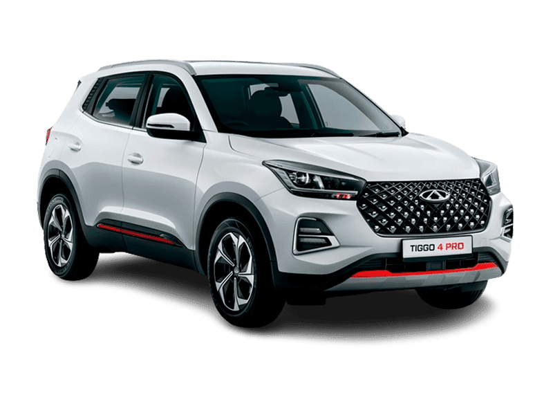 Купить Chery Tiggo 4 Pro 18 YEARS EDITION в Перми - Искрящийся белый