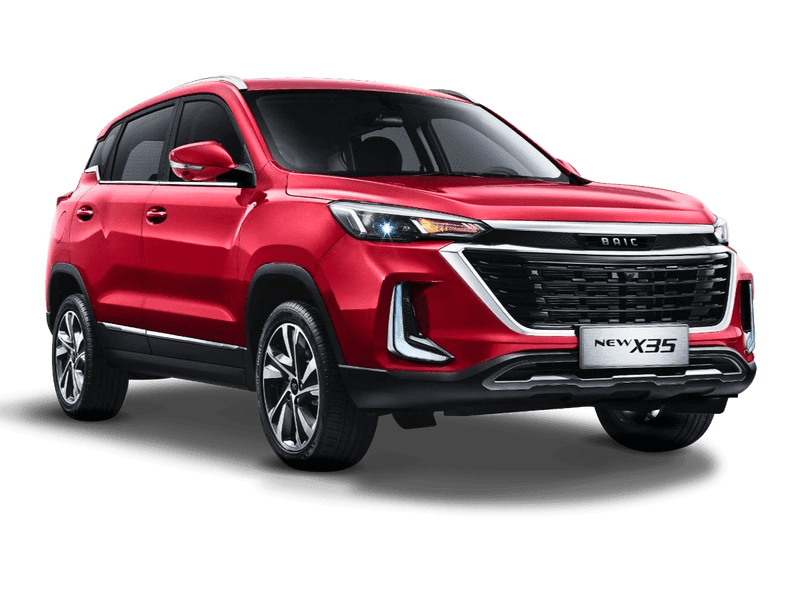 Купить BAIC X35 в Перми - Красный металлик
