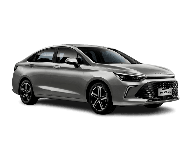 Купить BAIC U5 Plus в Перми - Серый металлик