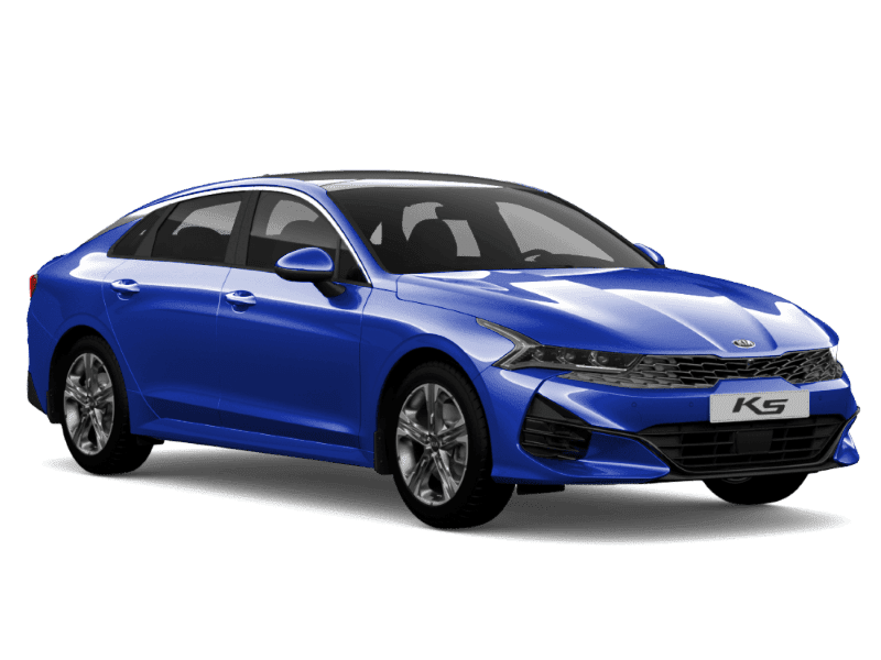 Купить KIA K5 в Перми - Синий (DU3)