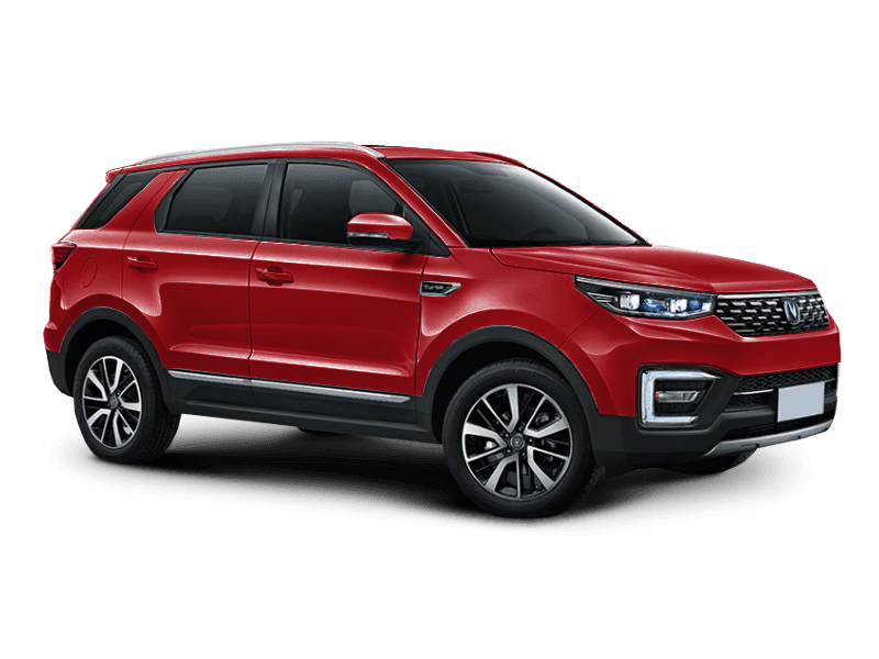 Купить Changan CS55 в Перми - Красный