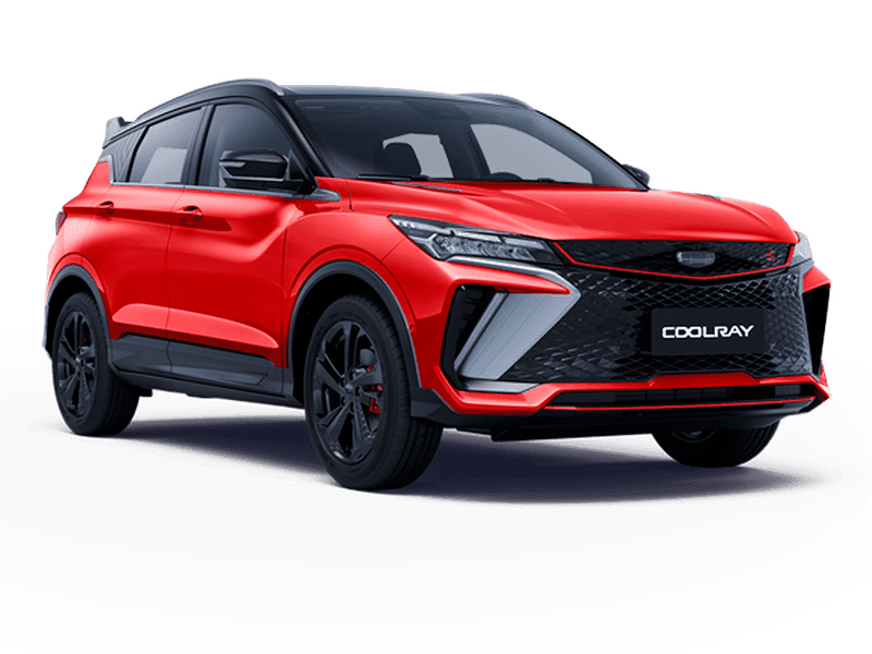 Купить Geely Coolray Новый в Перми - Красный