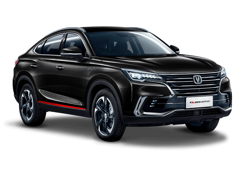 Купить Changan CS85 Coupe в Перми - Тихий черный