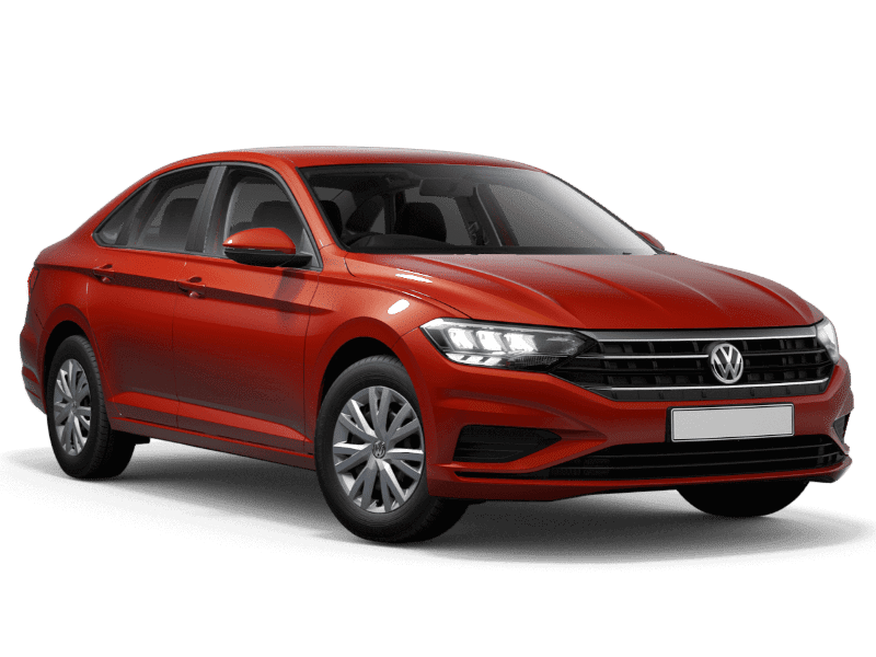 Купить Volkswagen Jetta в Перми - Оранжевый «Habanero»