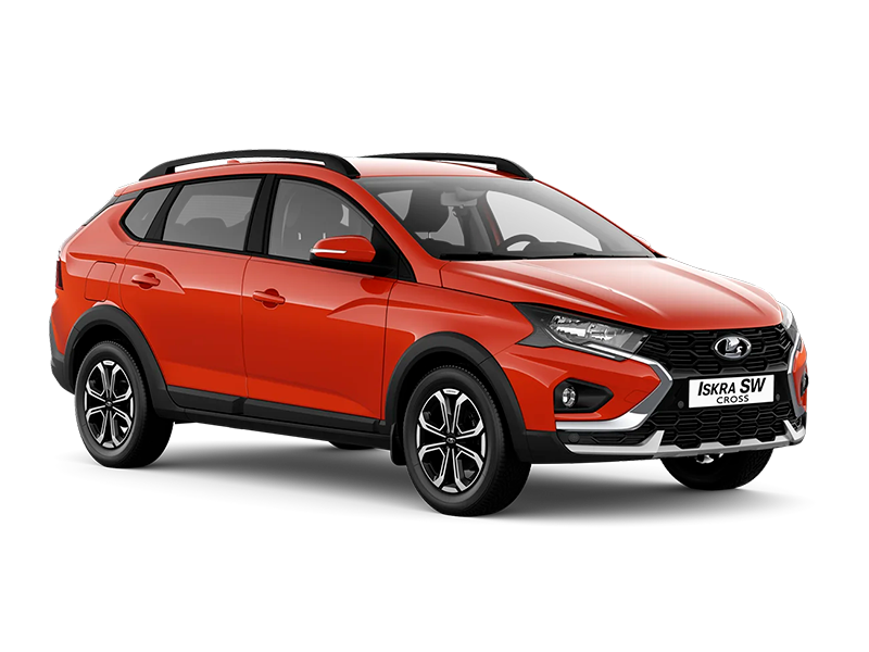 Купить Lada Iskra SW Cross в Перми - Ярко-оранжевый "Табаско" (143) - Металлик