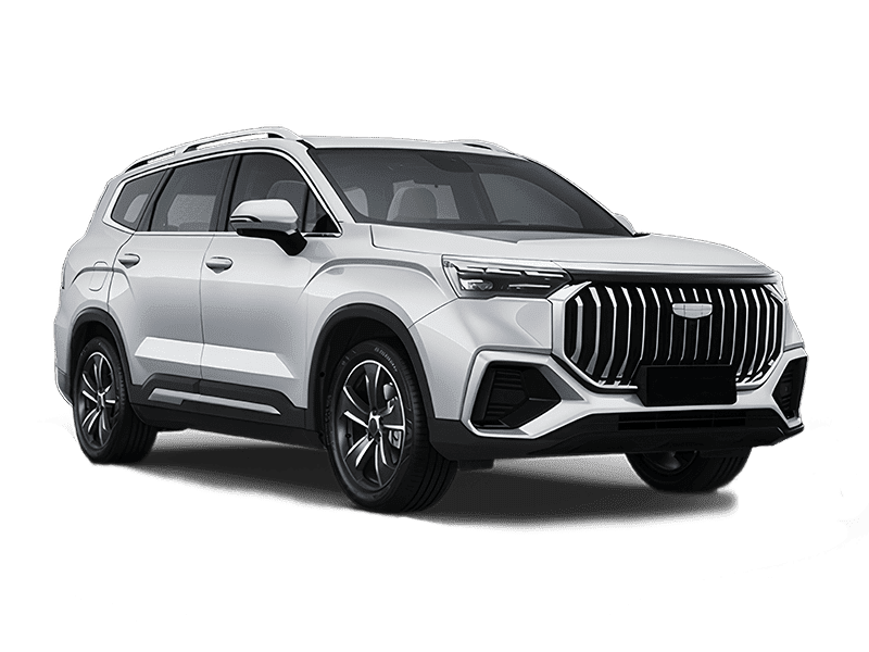 Купить Geely Okavango в Перми - Белый