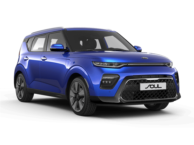 Купить KIA Soul в Перми - Neptune Blue