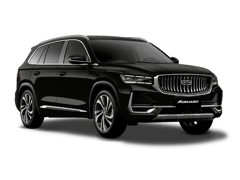 Купить Geely Monjaro в Перми - Черный