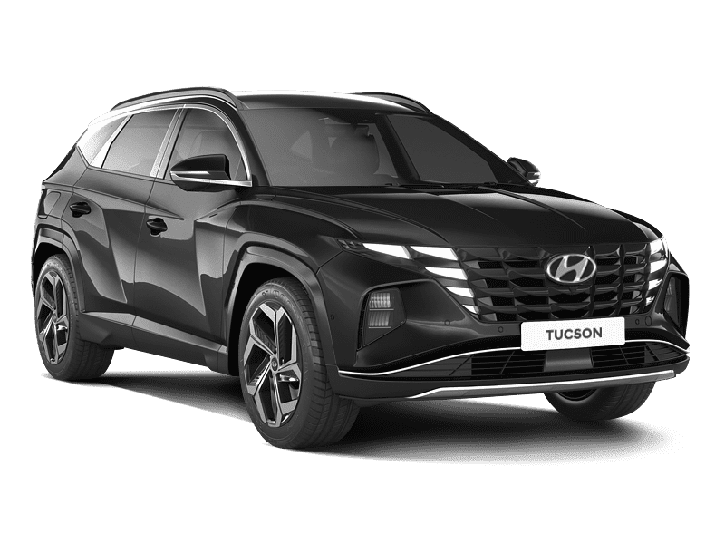 Купить Hyundai Tucson в Перми - Черный / Phantom Black