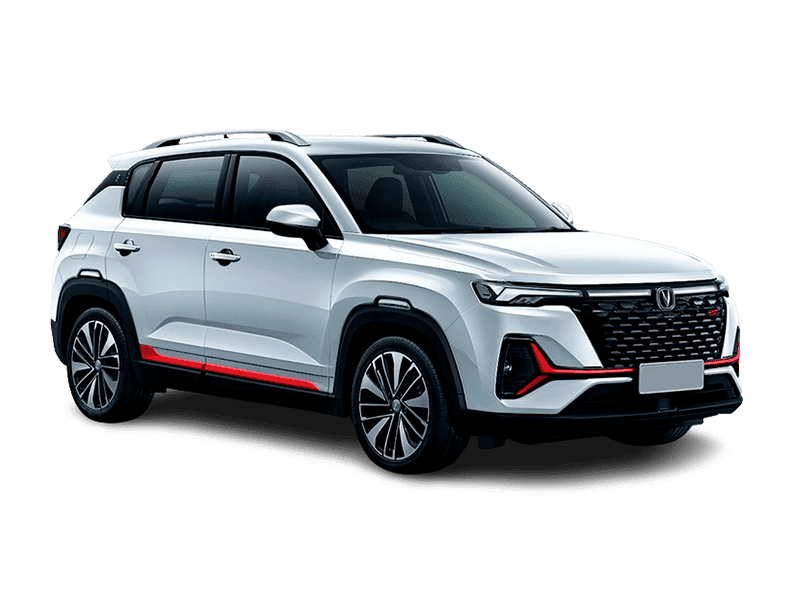 Купить Changan CS35Plus Новый в Перми - Кристально белый
