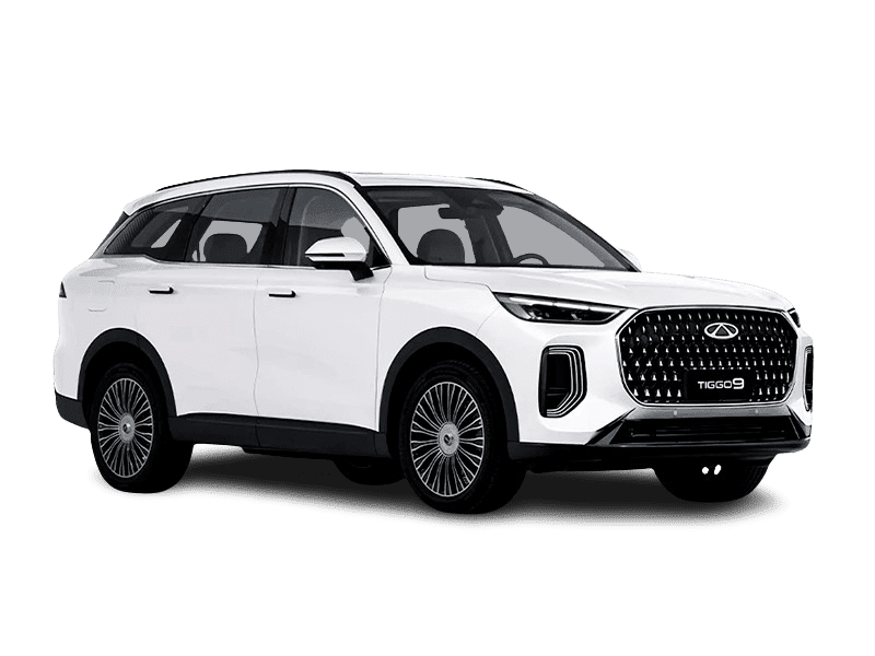 Купить Chery Tiggo 9 в Перми - Искрящийся белый
