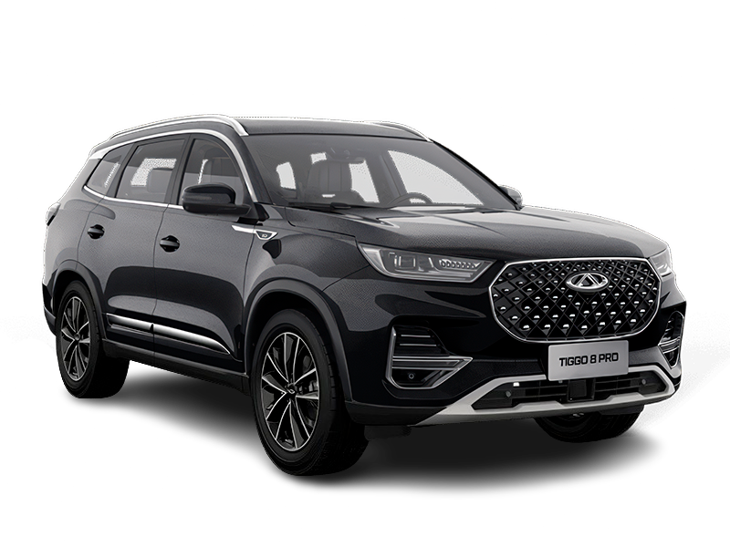 Купить Chery Tiggo 8 Pro в Перми - Глубокий черный