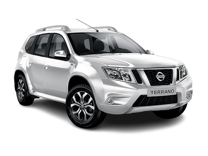Купить Nissan Terrano в Перми - Ледниковый белый