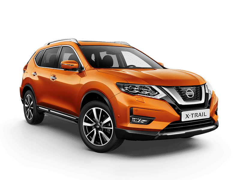 Купить Nissan X-Trail в Перми - Оранжевый
