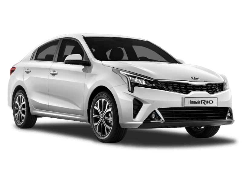 Купить KIA Rio в Перми - Crystal White