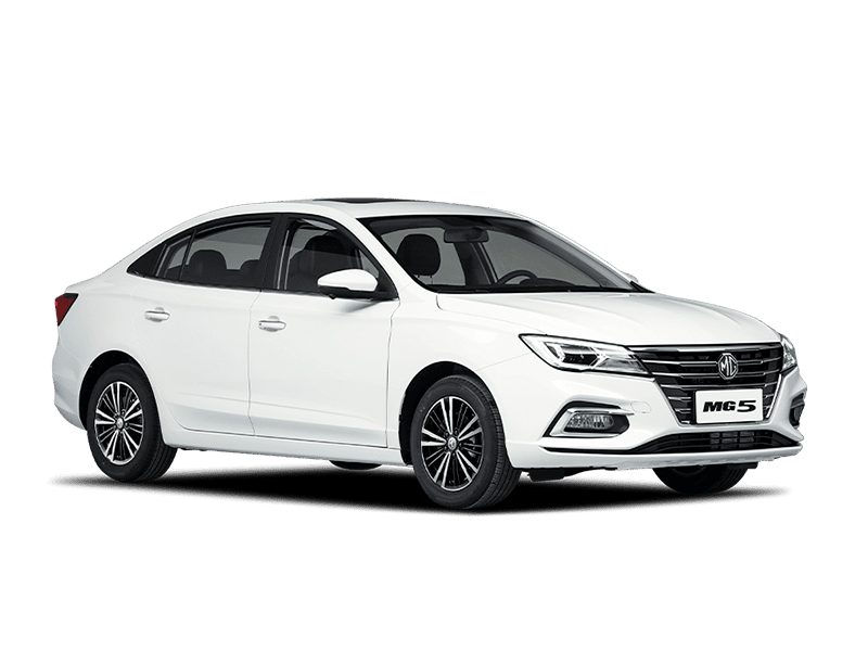 Купить MG 5 в Перми - Белый