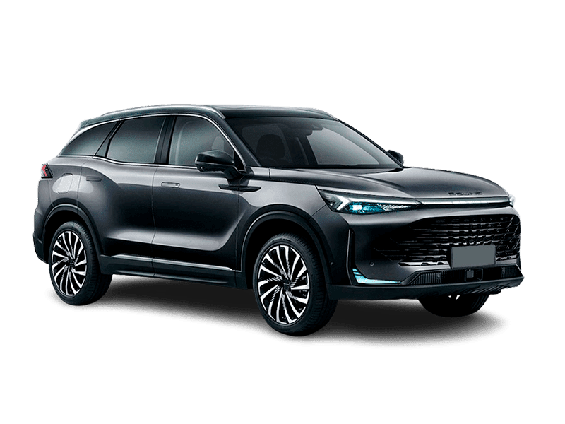 Купить BAIC X75 в Перми - Черный