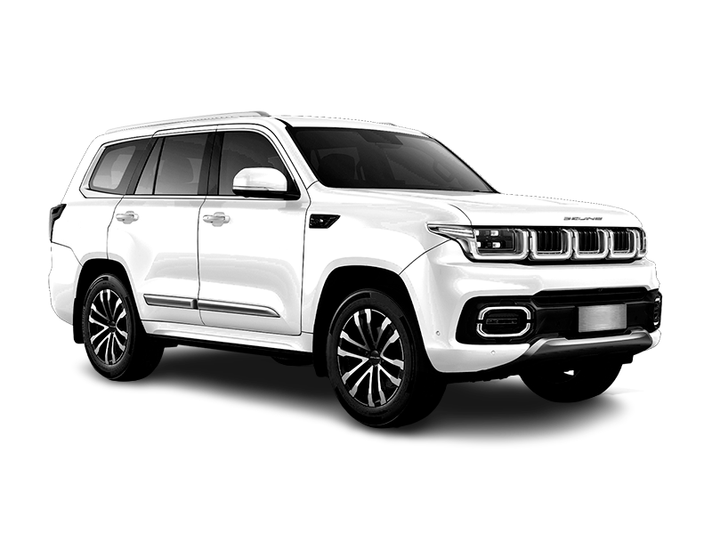 Купить BAIC BJ60 в Перми - Белый