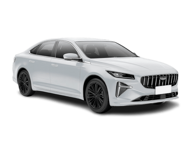 Купить Geely Preface Новый в Перми - Crystal White / Белый