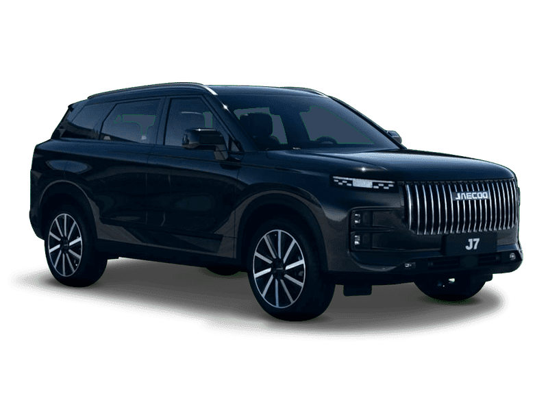 Купить Jaecoo J7 в Перми - Черный