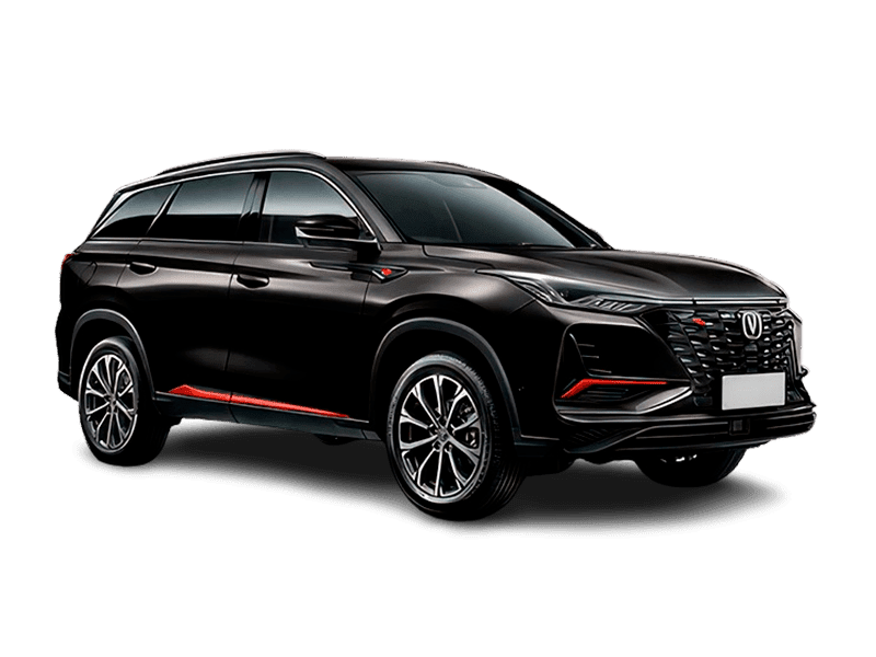 Купить Changan CS75Plus в Перми - Глубокий черный