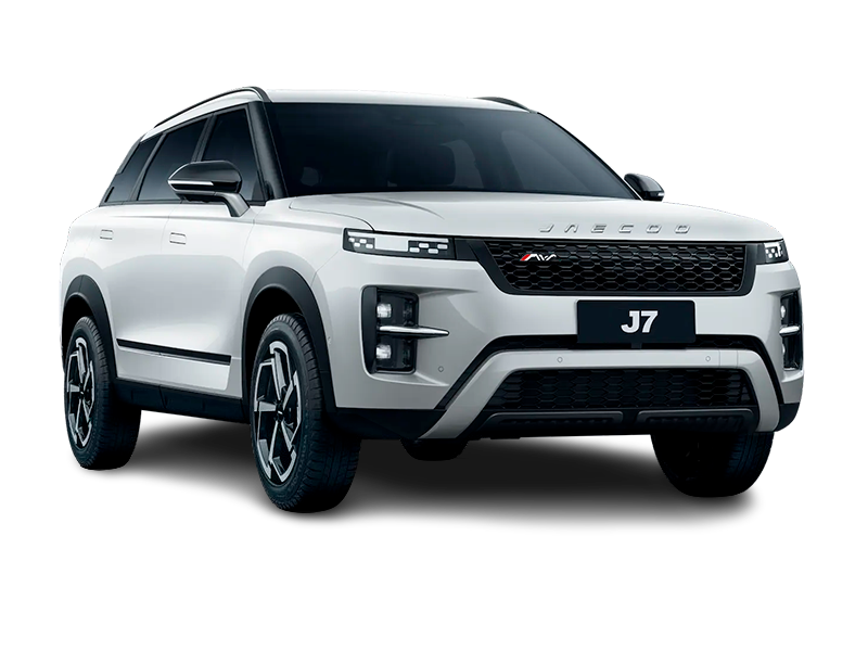 Купить Jaecoo J7 LE в Перми - Белый