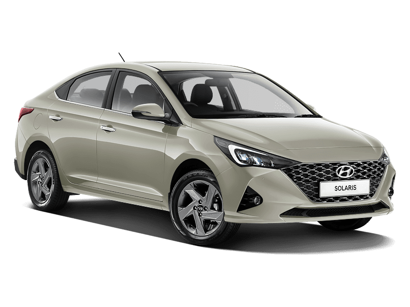 Купить Hyundai Solaris в Перми - Светло-серый / Liquid Sand (S5P)