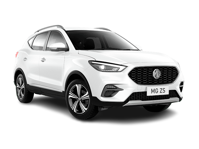 Купить MG ZS в Перми - Белый