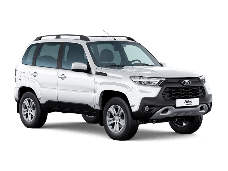 Купить Lada Niva Travel в Перми - БЕЛЫЙ "ЛЕДНИКОВЫЙ" (221)