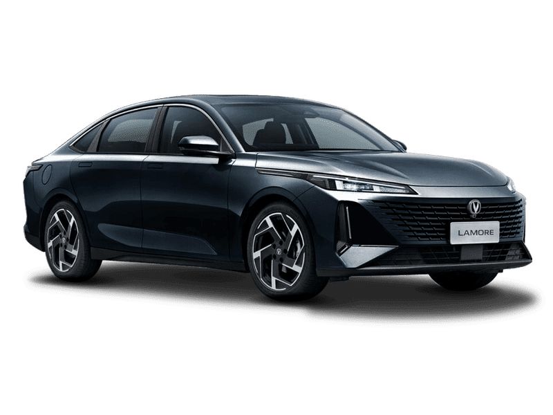 Купить Changan Lamore в Перми - Глубокий черный